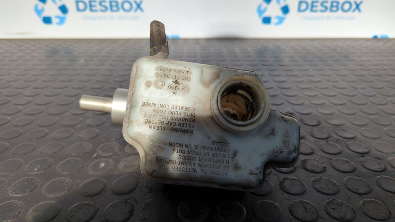Recambio de BOMBA FRENO para VOLKSWAGEN CADDY KA/KB (2K) 2.0 SDI BDJ referencia OEM IAM 1K1611301C   - BLANCO 2