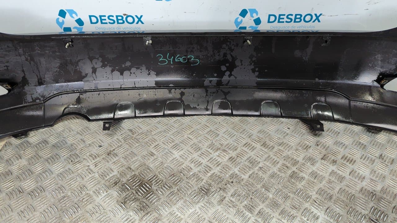 Recambio de PARAGOLPES TRASERO para TOYOTA LEXUS RX 1MZ-FE referencia OEM IAM    - VERDE OSCURO 6