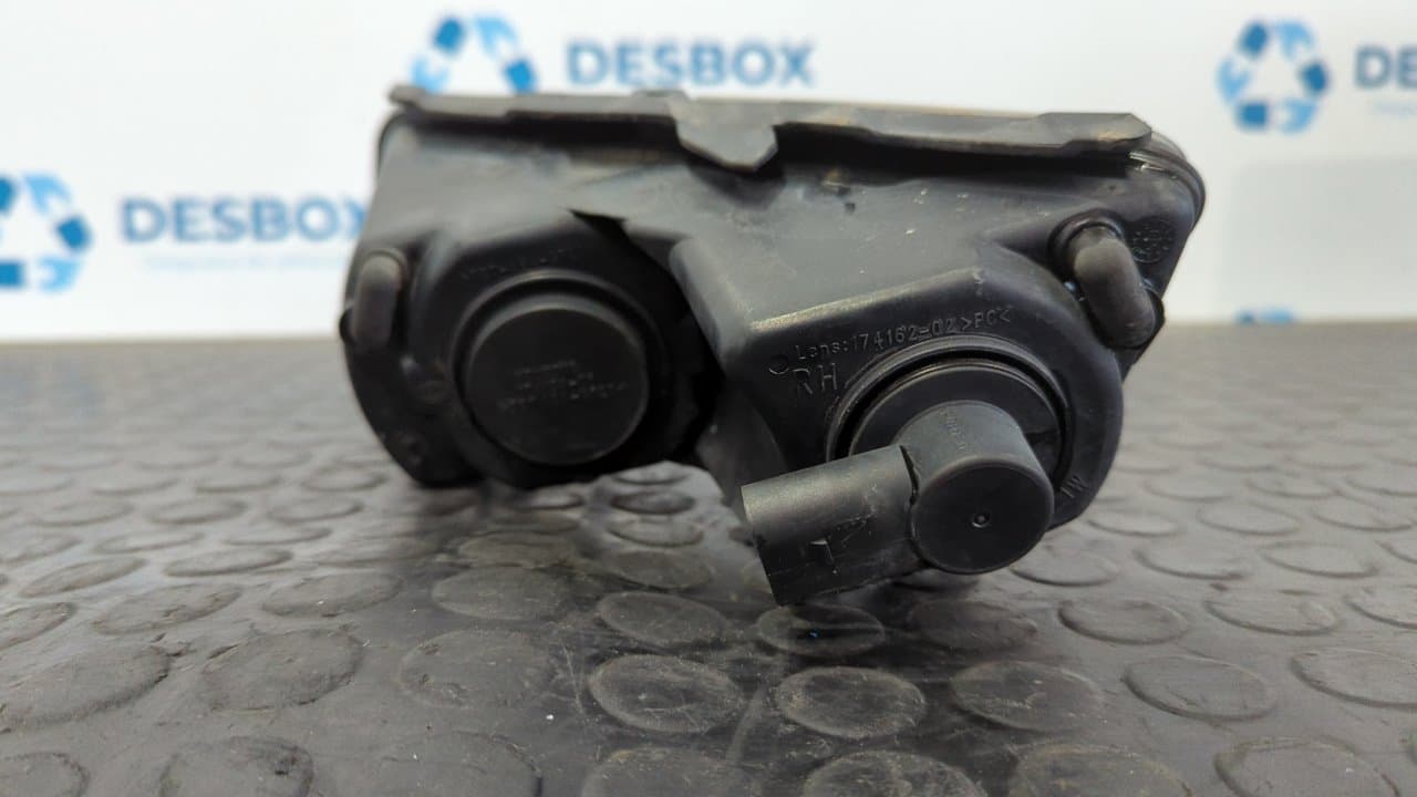 Recambio de FARO ANTINIEBLA DERECHO para VOLKSWAGEN POLO (6R1) Advance CAY referencia OEM IAM 17415902   - NEGRO 8