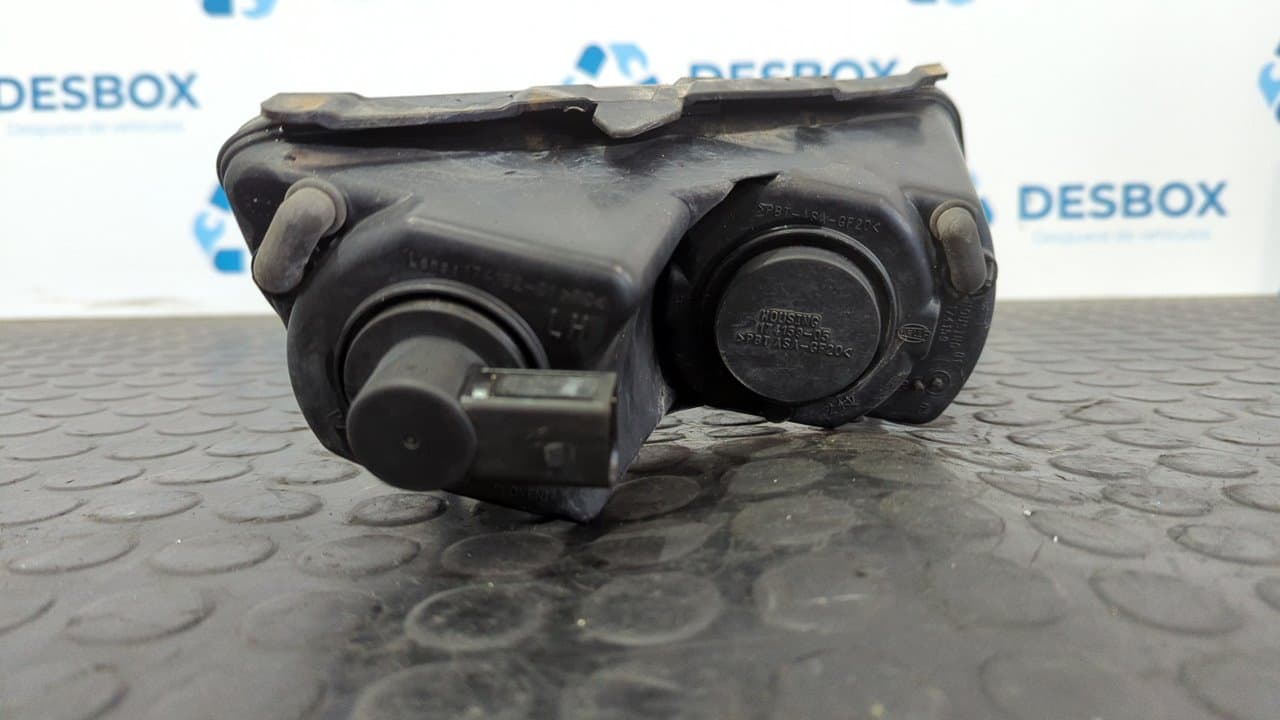 Recambio de FARO ANTINIEBLA IZQUIERDO para VOLKSWAGEN POLO (6R1) Advance CAY referencia OEM IAM 174159   - NEGRO 2