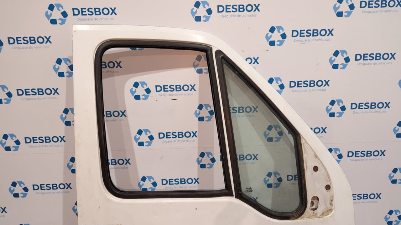 Recambio de PUERTA DELANTERA DERECHA para FIAT DUCATO CAJA CERRADA 14 (DESDE 03.94) 2.8 JTD        Batalla 2850 814043S referencia OEM IAM    - BLANCO 5