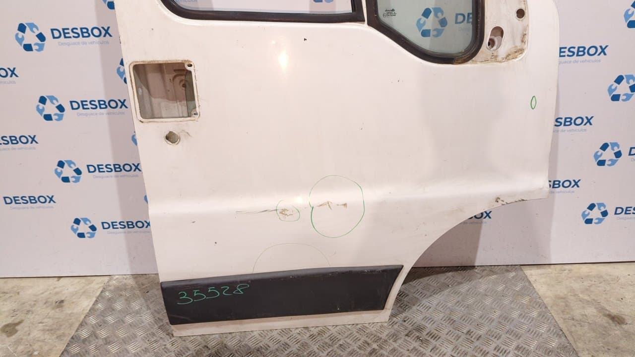 Recambio de PUERTA DELANTERA DERECHA para FIAT DUCATO CAJA CERRADA 14 (DESDE 03.94) 2.8 JTD        Batalla 2850 814043S referencia OEM IAM    - BLANCO 4