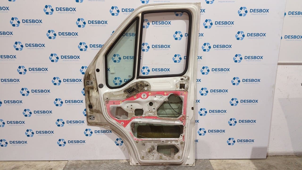 Recambio de PUERTA DELANTERA DERECHA para FIAT DUCATO CAJA CERRADA 14 (DESDE 03.94) 2.8 JTD        Batalla 2850 814043S referencia OEM IAM    - BLANCO 3