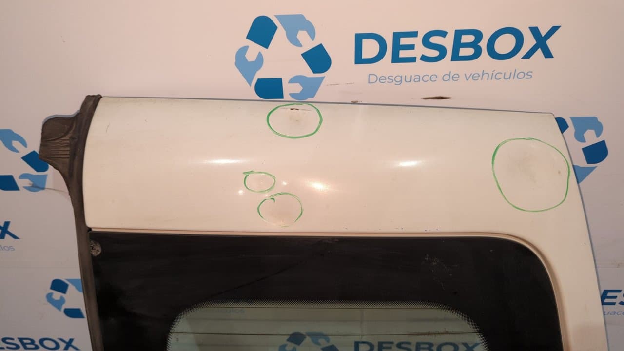 Recambio de PORTON TRASERO DERECHO para VOLKSWAGEN CADDY KA/KB (2K) BDJ referencia OEM IAM    - BLANCO 5