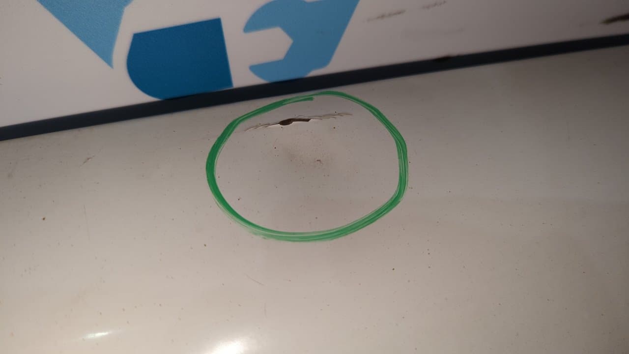 Recambio de PORTON TRASERO DERECHO para VOLKSWAGEN CADDY KA/KB (2K) BDJ referencia OEM IAM    - BLANCO 6