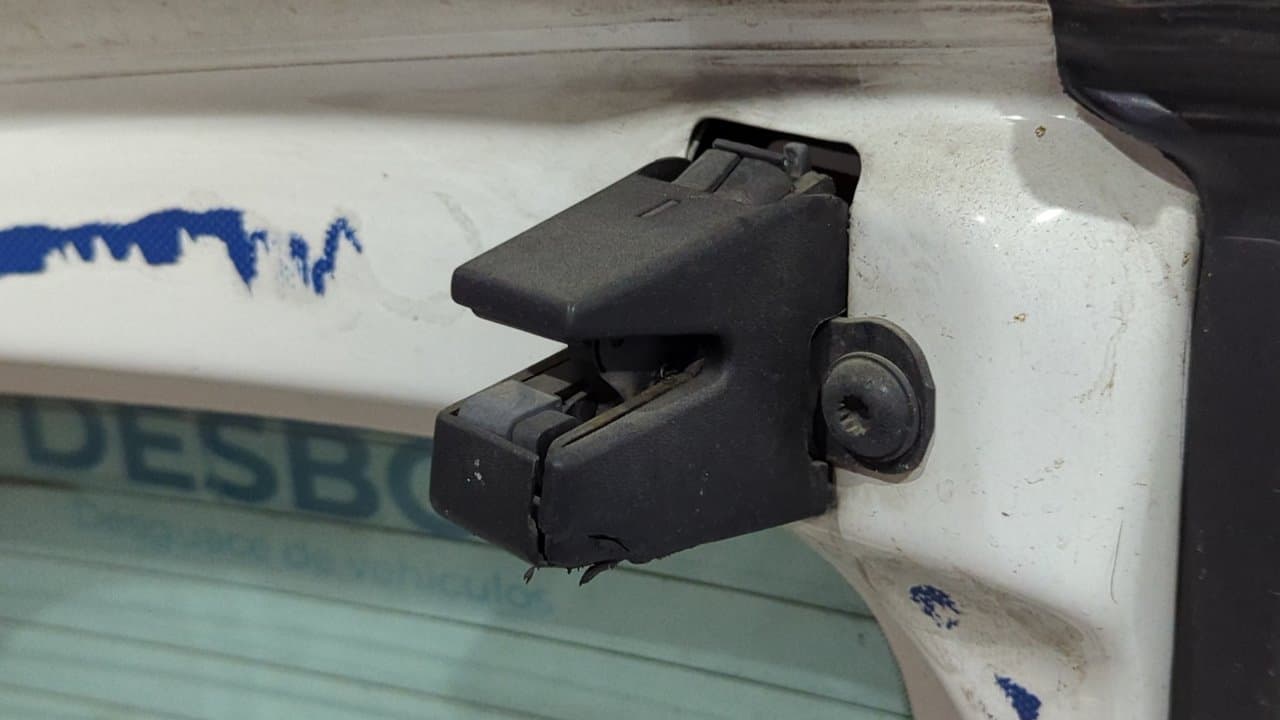 Recambio de PORTON TRASERO DERECHO para VOLKSWAGEN CADDY KA/KB (2K) BDJ referencia OEM IAM    - BLANCO 8