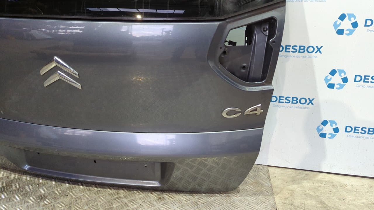 Recambio de PORTON TRASERO para CITROEN C4 PICASSO 9HZ referencia OEM IAM 8701W7   - GRIS 6