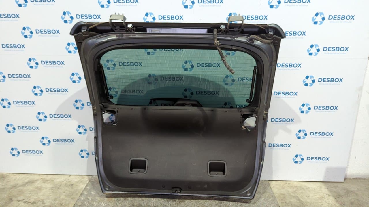 Recambio de PORTON TRASERO para CITROEN C4 PICASSO 9HZ referencia OEM IAM 8701W7   - GRIS 3