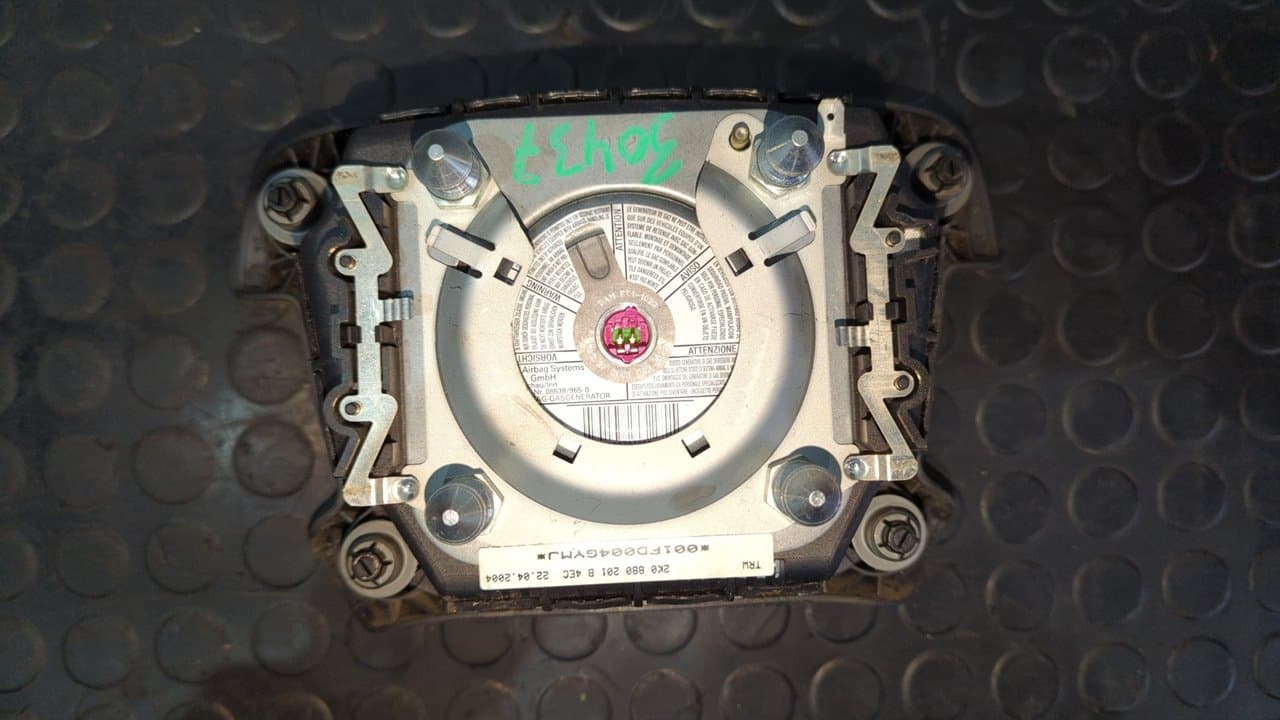 Recambio de AIRBAG DELANTERO IZQUIERDO para VOLKSWAGEN CADDY KA/KB (2K) 2.0 SDI BDJ referencia OEM IAM 2K0880201B   - BLANCO 4