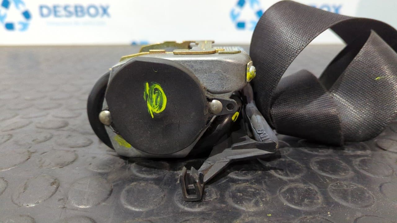 Recambio de CINTURON DELANTERO IZQUIERDO para MERCEDES-BENZ CLASE CLK (W208) COUPE 230 Compressor (208.347) M111975 referencia OEM IAM 560490721A   - AZUL 3