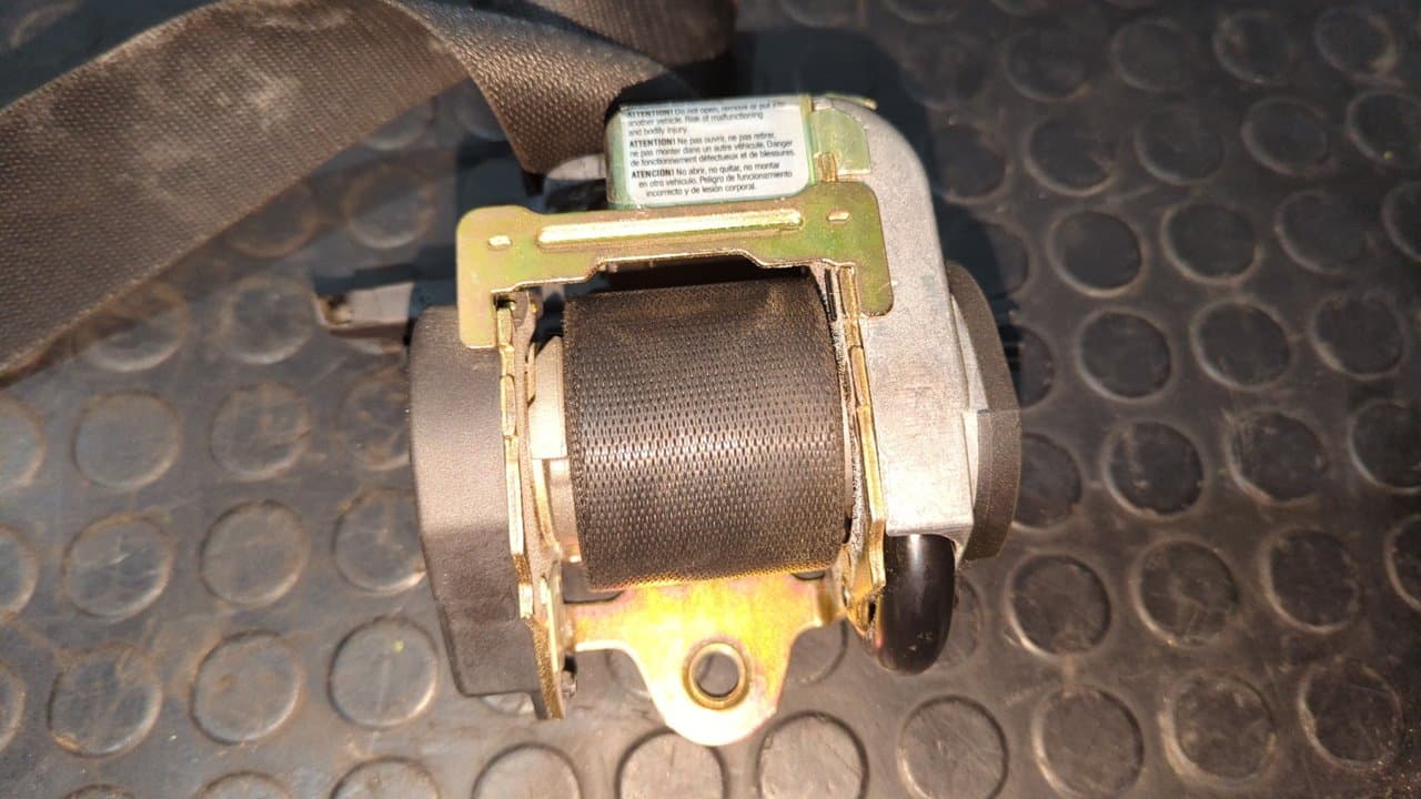 Recambio de CINTURON DELANTERO IZQUIERDO para MERCEDES-BENZ CLASE CLK (W208) COUPE 230 Compressor (208.347) M111975 referencia OEM IAM 560490721A   - AZUL 7