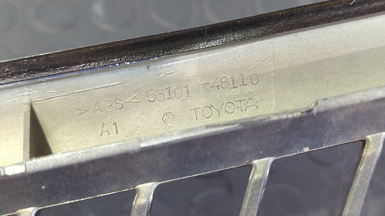 Recambio de REJILLA DELANTERA para TOYOTA LEXUS RX 400h 1MZ-FE referencia OEM IAM 5310148220   - VERDE OSCURO 10