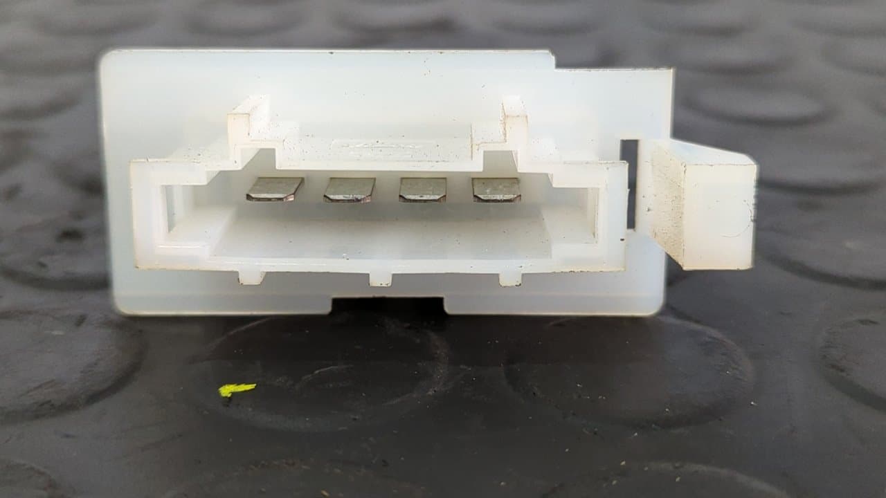 Recambio de RESISTENCIA CALEFACCION para VOLKSWAGEN CADDY KA/KB (2K) 2.0 SDI BDJ referencia OEM IAM VALEO   - BLANCO 2