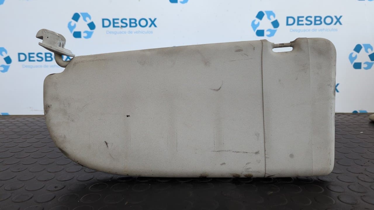 Recambio de PARASOL IZQUIERDO para VOLKSWAGEN CADDY KA/KB (2K) 2.0 SDI BDJ referencia OEM IAM 2K0857551A   - BLANCO