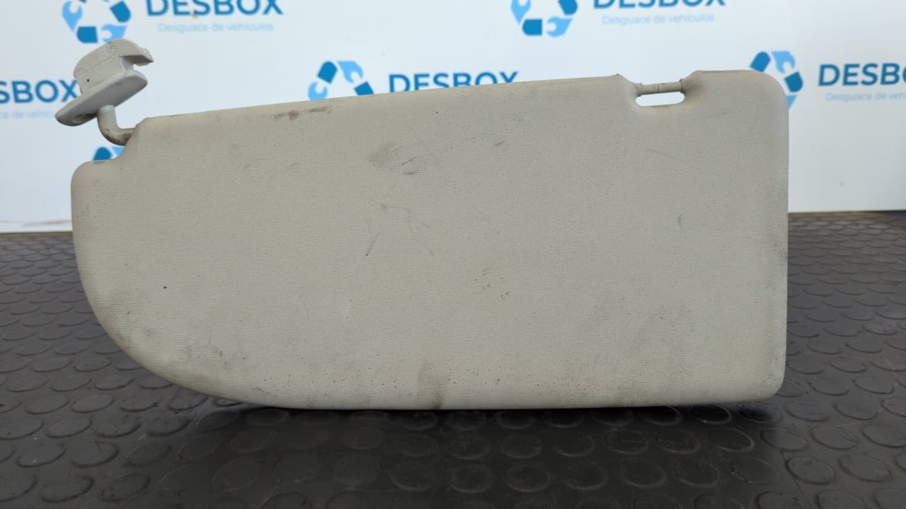 Recambio de PARASOL DERECHO para VOLKSWAGEN CADDY KA/KB (2K) BDJ referencia OEM IAM 2K0857552   - BLANCO 2