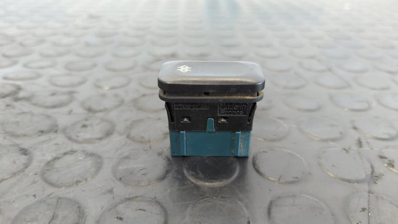 Recambio de INTERRUPTOR para PEUGEOT 406 BERLINA (S1/S2) SRDT RHZ referencia OEM IAM 9619585377   - GRIS 4