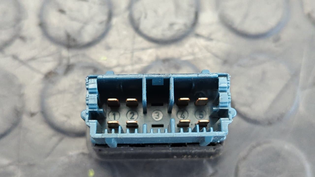 Recambio de INTERRUPTOR para PEUGEOT 406 BERLINA (S1/S2) SRDT RHZ referencia OEM IAM 9619585377   - GRIS 2
