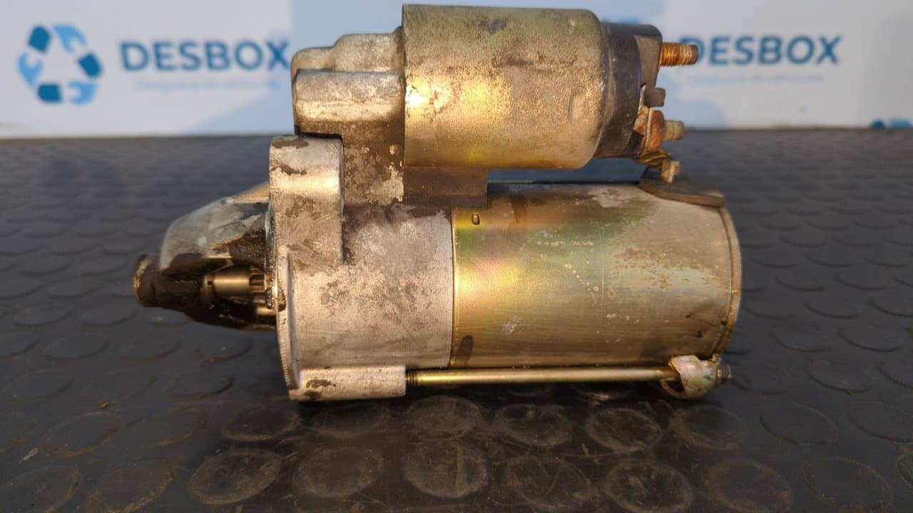 Recambio de MOTOR ARRANQUE para FORD FIESTA BERL./COURIER Si LJC referencia OEM IAM AEPJAVA   - BLANCO 4