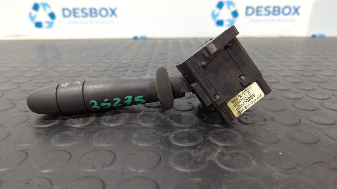 Recambio de MANDO LIMPIA para NISSAN PRIMASTAR (X83) Caja cerrada batalla corta 2,7t G9U730 referencia OEM IAM 8200070265   - BLANCO 4
