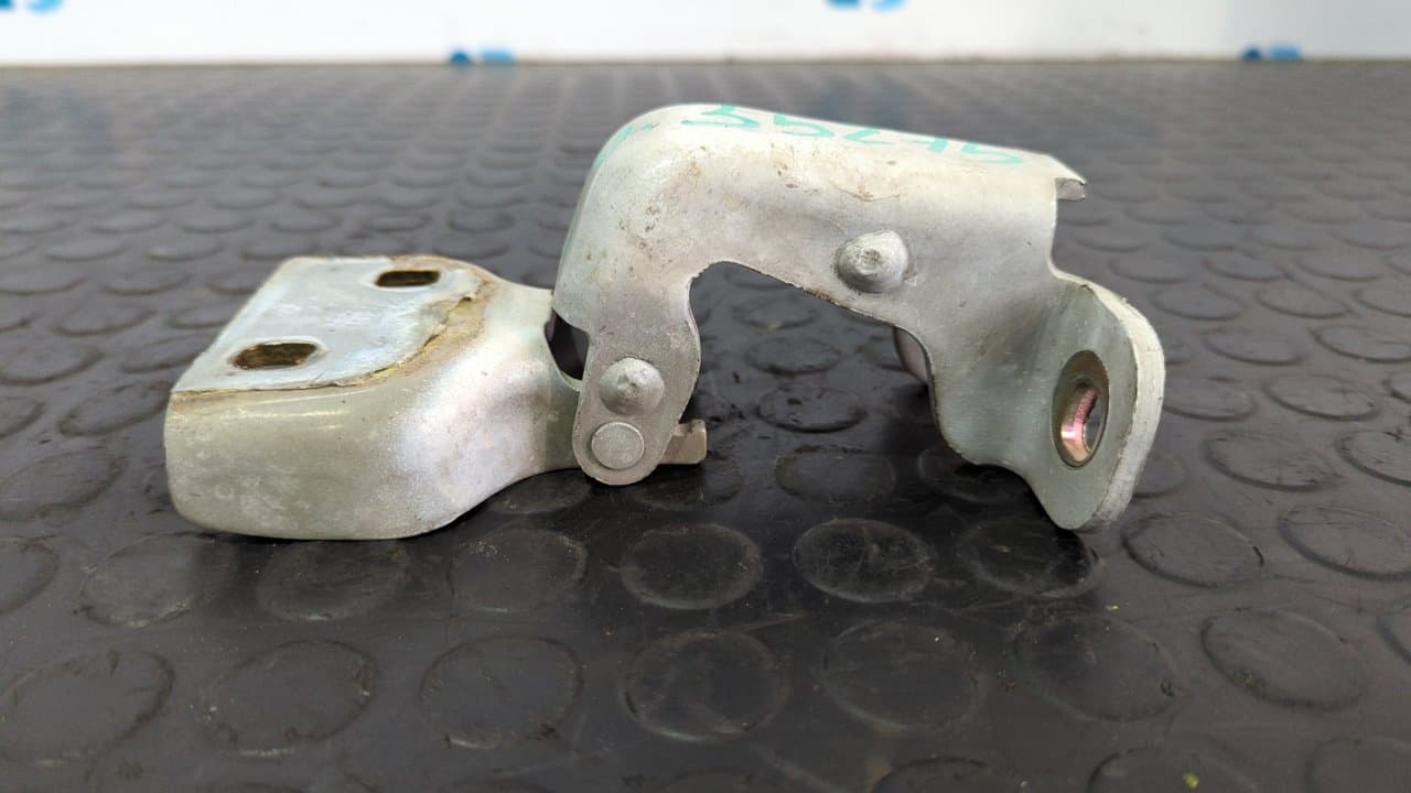 Recambio de BISAGRAS PUERTA DELANTERA DERECHA para NISSAN PRIMASTAR (X83) Caja cerrada batalla corta 2,7t G9U730 referencia OEM IAM 311772H   - BLANCO 4