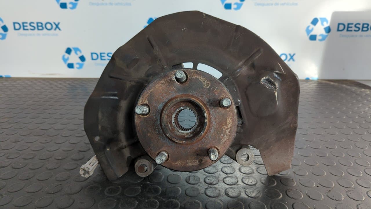 Recambio de MANGUETA DELANTERA IZQUIERDA para TOYOTA LEXUS RX 1MZ-FE referencia OEM IAM 5L   - VERDE OSCURO 5