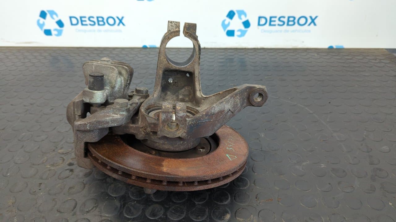 Recambio de MANGUETA DELANTERA DERECHA para PEUGEOT 306 BERLINA 3/4/5 PUERTAS (S2) 1.9 Diesel DHY referencia OEM IAM    - BLANCO 3