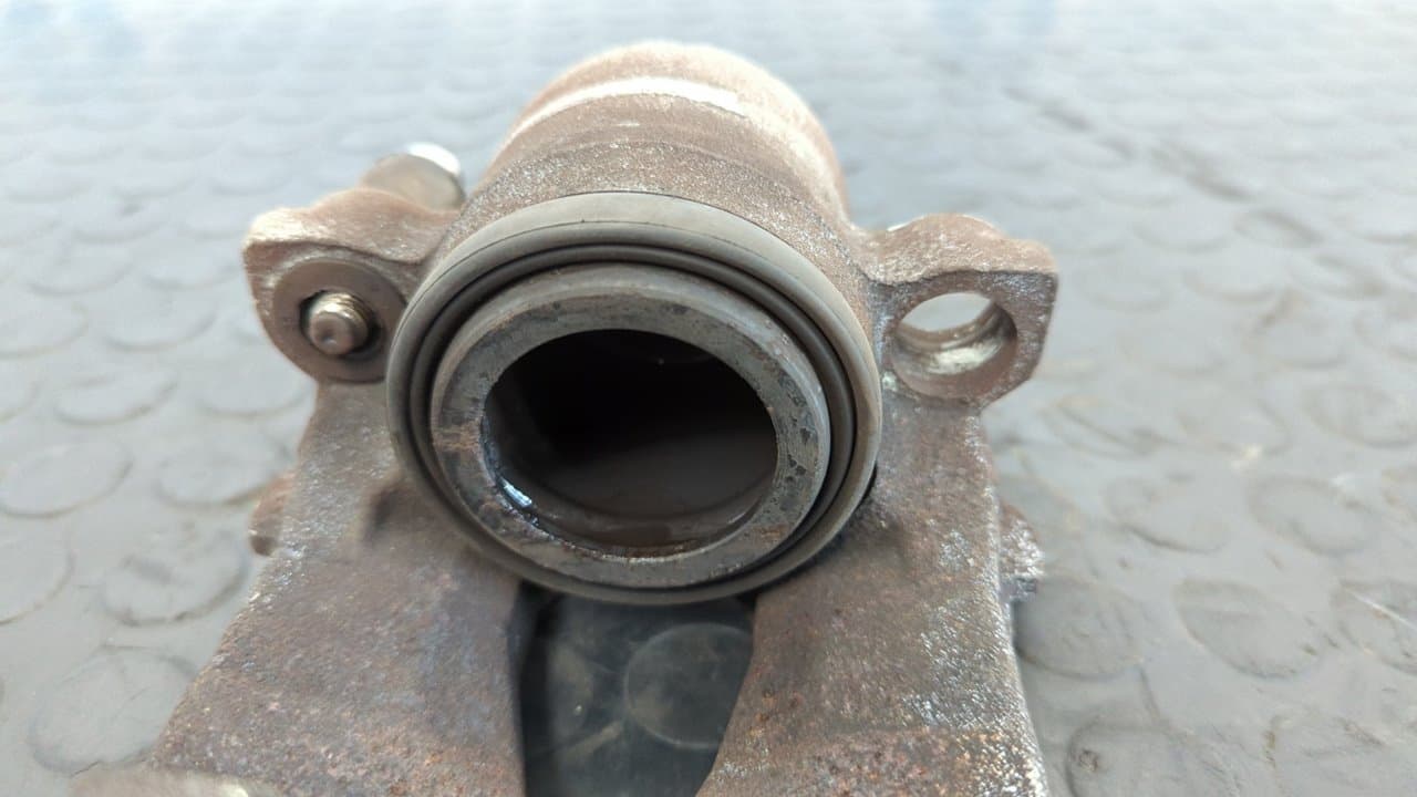 Recambio de PINZA DE FRENO DELANTERA DERECHA para VOLKSWAGEN CADDY KA/KB (2K) 1.9 TDI (BSU) BSU referencia OEM IAM CN6 82   - AZUL 6