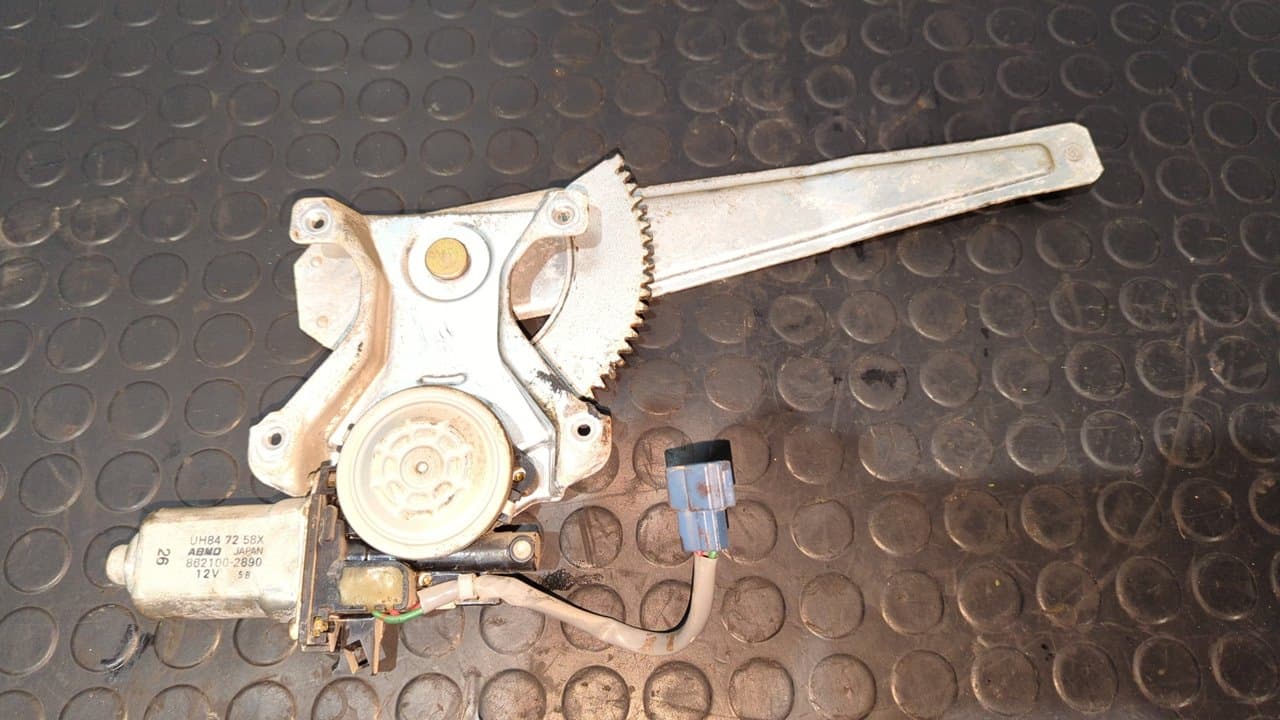 Recambio de ELEVALUNAS TRASERO DERECHO para FORD RANGER (EQ) Doka 4X4 WLT referencia OEM IAM 8621002890   - BLANCO