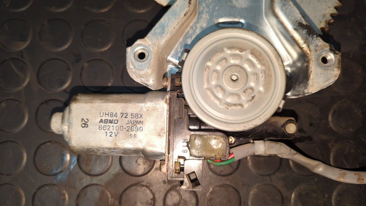 Recambio de ELEVALUNAS TRASERO DERECHO para FORD RANGER (EQ) Doka 4X4 WLT referencia OEM IAM 8621002890   - BLANCO 2