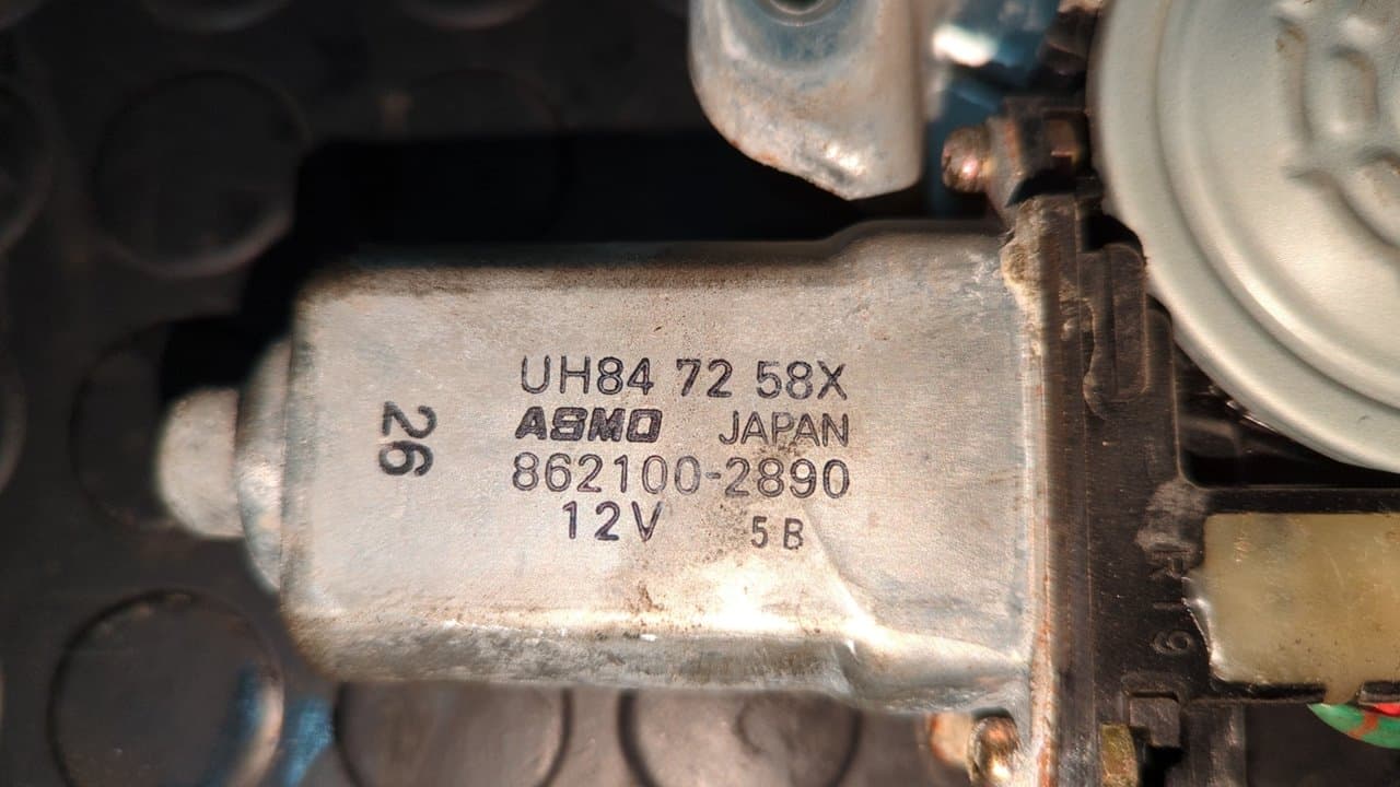 Recambio de ELEVALUNAS TRASERO DERECHO para FORD RANGER (EQ) Doka 4X4 WLT referencia OEM IAM 8621002890   - BLANCO 5