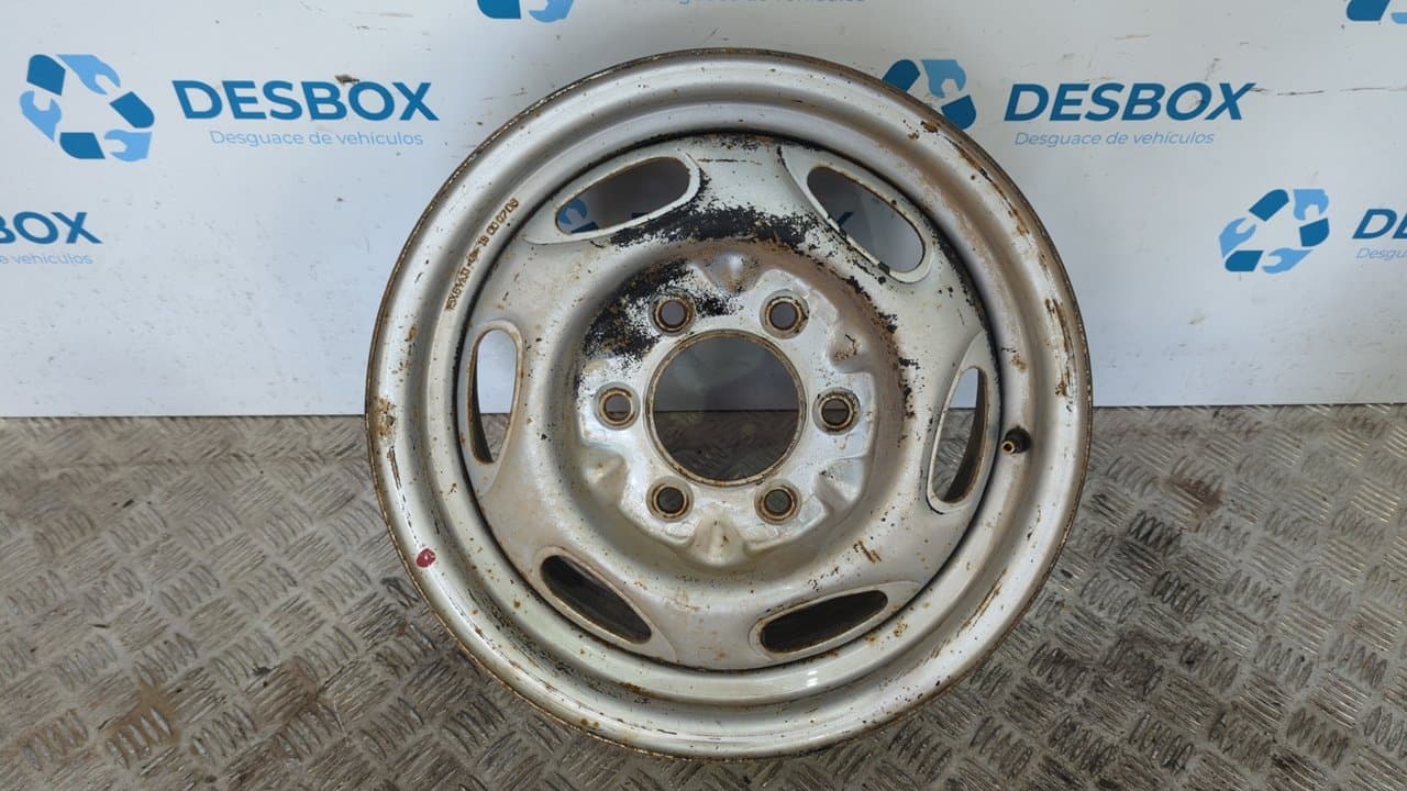 Recambio de JUEGO LLANTAS para FORD RANGER (EQ) WLT referencia OEM IAM    - BLANCO 2