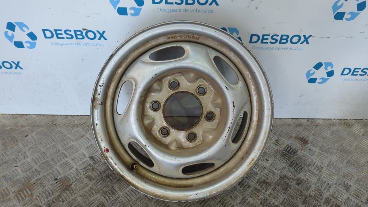 Recambio de JUEGO LLANTAS para FORD RANGER (EQ) WLT referencia OEM IAM    - BLANCO 5