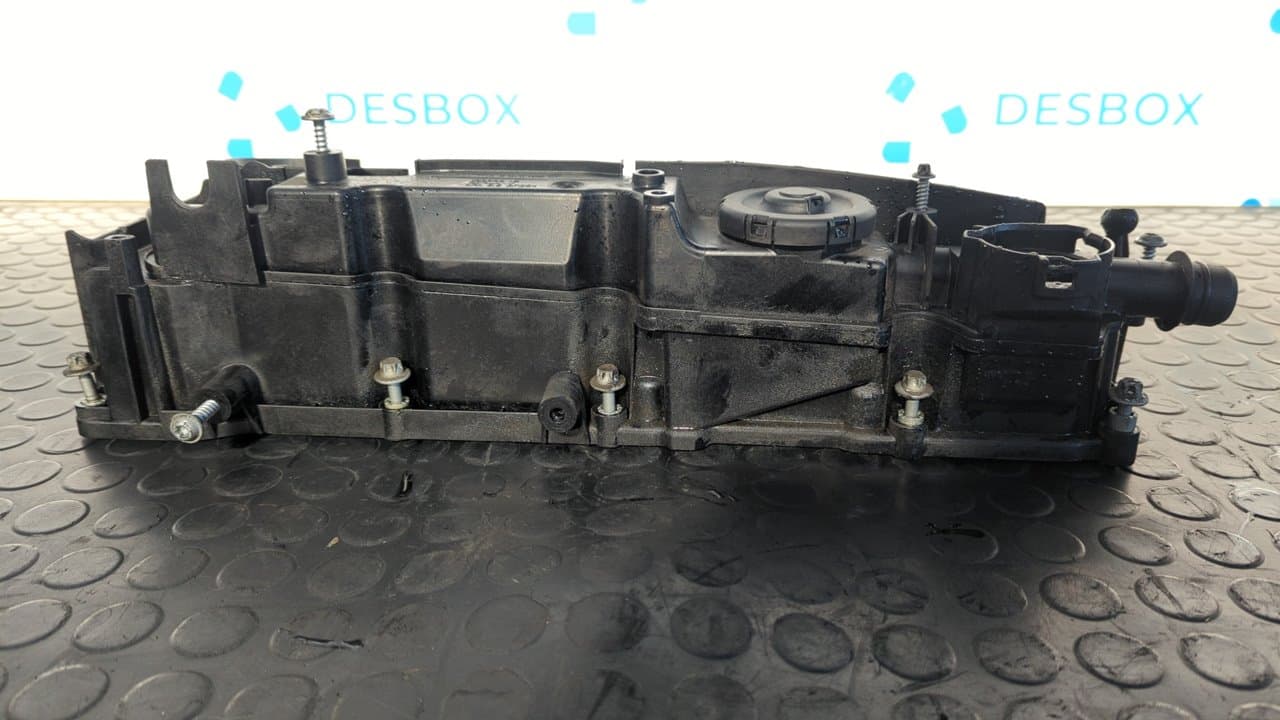 Recambio de TAPA BALANCINES para BMW X3 (F25) N47D20C referencia OEM IAM 11128570829   - GRIS 3