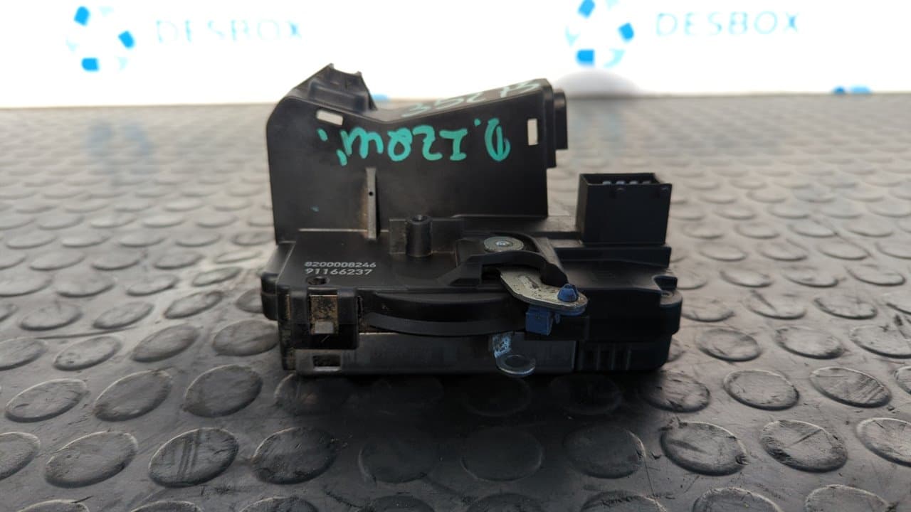 Recambio de CERRADURA PUERTA DELANTERA IZQUIERDA para NISSAN PRIMASTAR (X83) Caja cerrada batalla corta 2,7t G9U730 referencia OEM IAM 8200008246   - BLANCO
