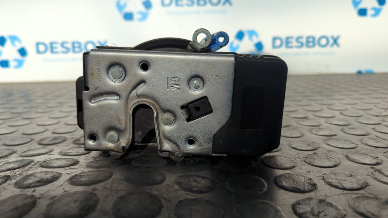 Recambio de CERRADURA PUERTA DELANTERA IZQUIERDA para NISSAN PRIMASTAR (X83) Caja cerrada batalla corta 2,7t G9U730 referencia OEM IAM 8200008246   - BLANCO 4