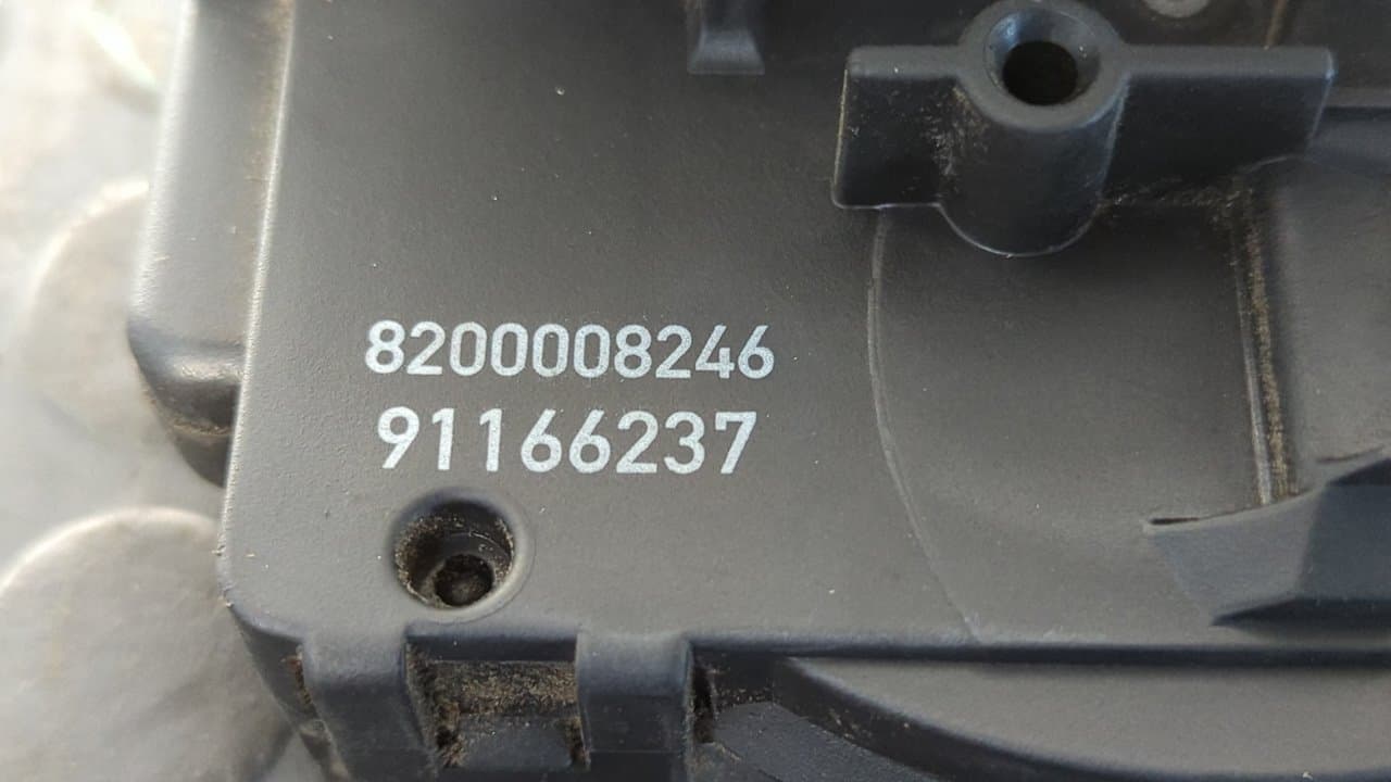 Recambio de CERRADURA PUERTA DELANTERA IZQUIERDA para NISSAN PRIMASTAR (X83) Caja cerrada batalla corta 2,7t G9U730 referencia OEM IAM 8200008246   - BLANCO 3