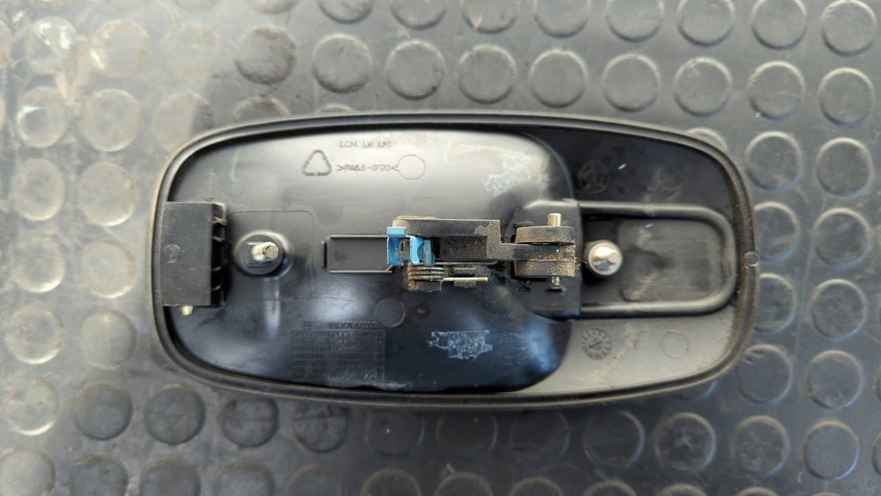 Recambio de MANETA DELANTERA DERECHA para NISSAN PRIMASTAR (X83) Caja cerrada batalla corta 2,7t G9U730 referencia OEM IAM 8200170625   - BLANCO 3