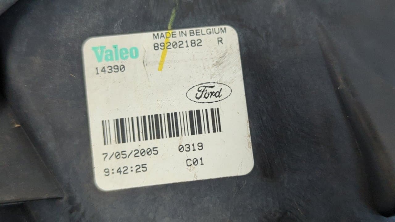 Recambio de FARO ANTINIEBLA DERECHO para FORD FIESTA (CBK) Fun F6JA referencia OEM IAM 89202182 2