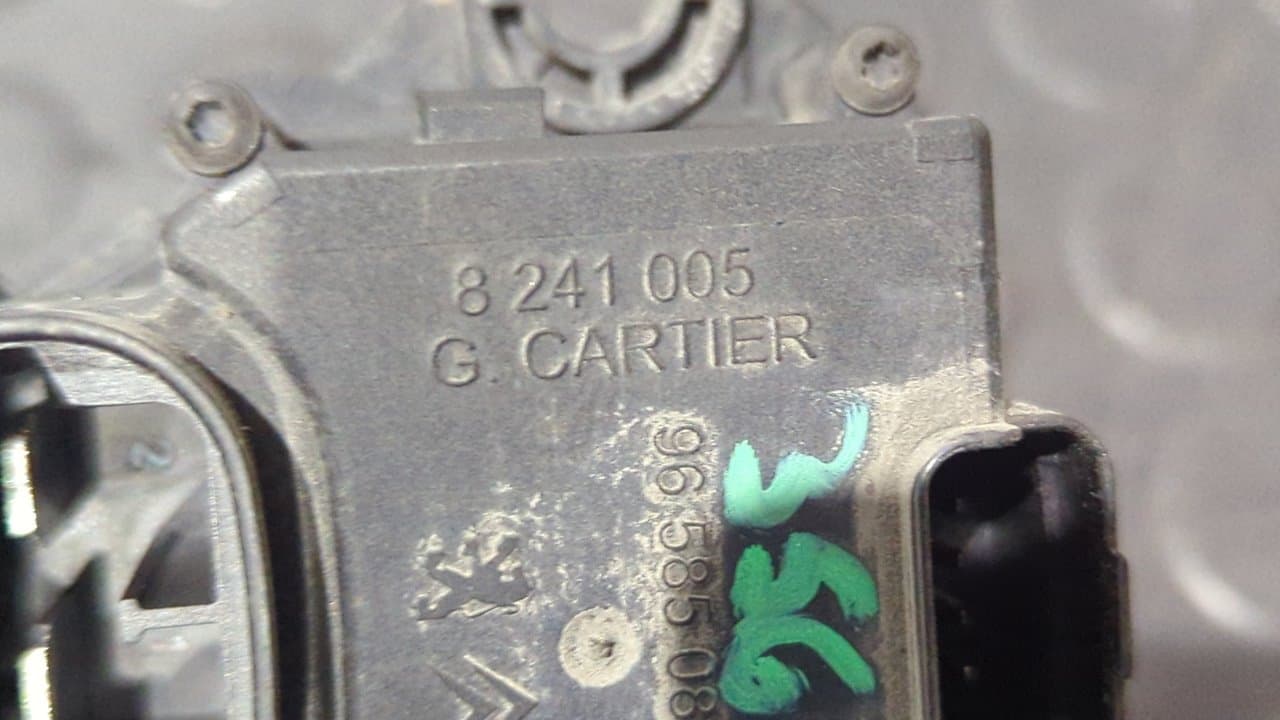 Recambio de RESISTENCIA CALEFACCION para CITROEN C4 GRAND PICASSO Exclusive RHJDW10BTED4 referencia OEM IAM 9658508980   - GRIS 3
