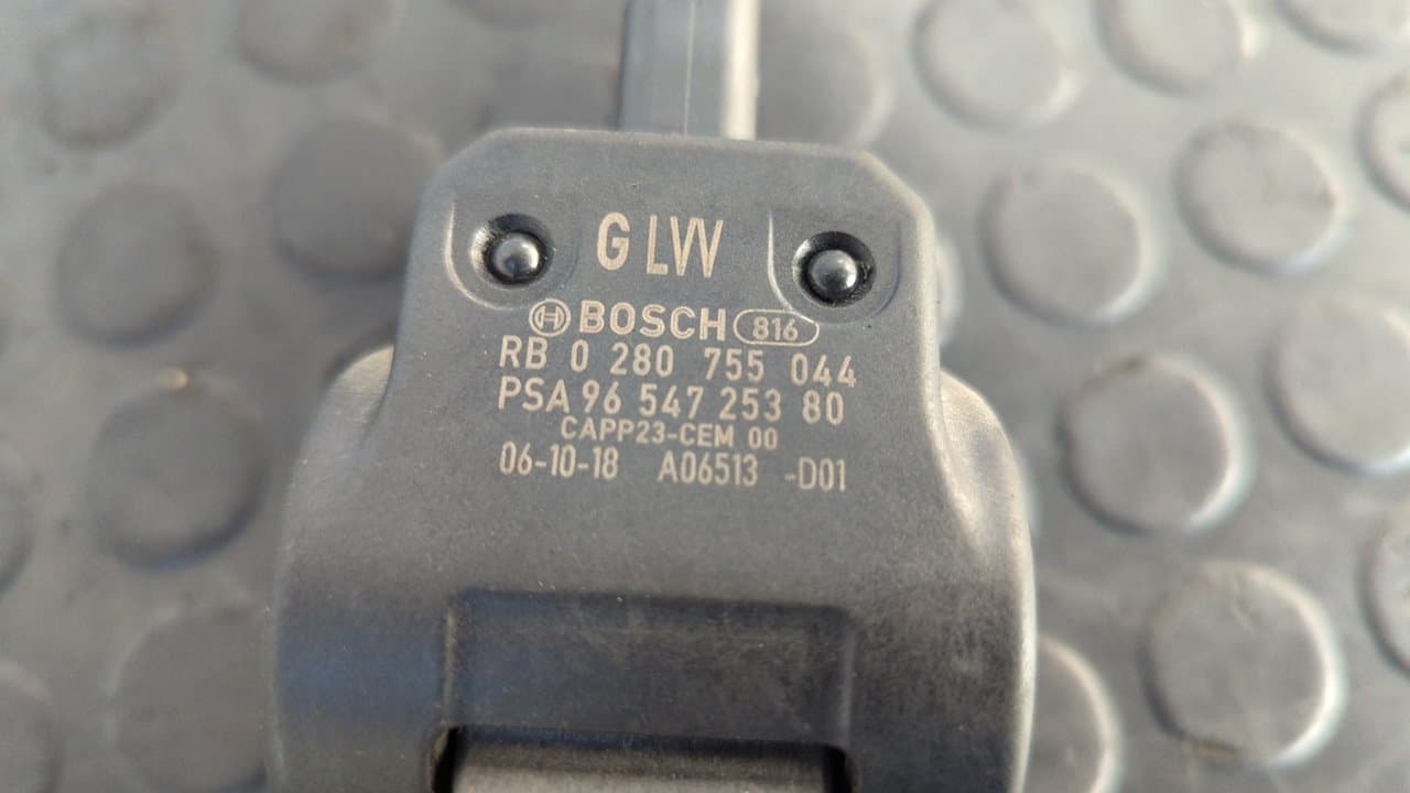 Recambio de POTENCIOMETRO PEDAL para CITROEN C4 GRAND PICASSO Exclusive RHJDW10BTED4 referencia OEM IAM 9654725380   - GRIS 3