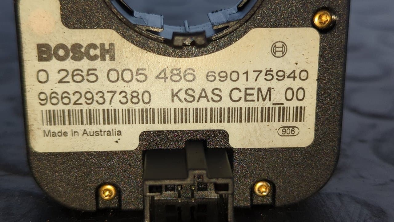 Recambio de SENSOR para CITROEN C4 GRAND PICASSO Exclusive RHJDW10BTED4 referencia OEM IAM 9662937380   - GRIS 6