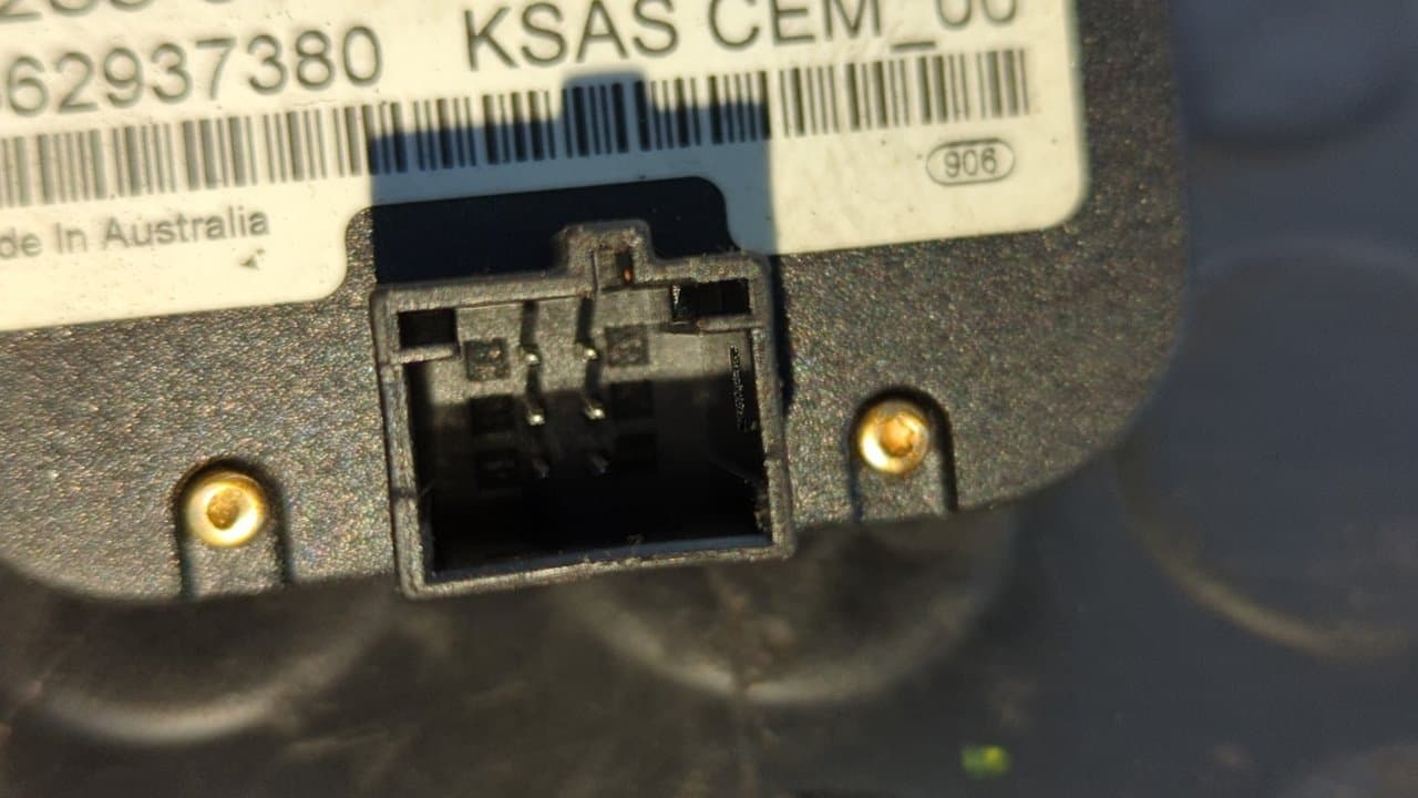 Recambio de SENSOR para CITROEN C4 GRAND PICASSO Exclusive RHJDW10BTED4 referencia OEM IAM 9662937380   - GRIS 5