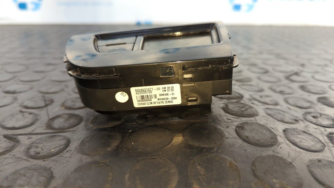 Recambio de MANDO CLIMATIZADOR para CITROEN C4 GRAND PICASSO Exclusive RHJDW10BTED4 referencia OEM IAM 965962747700   - GRIS 5