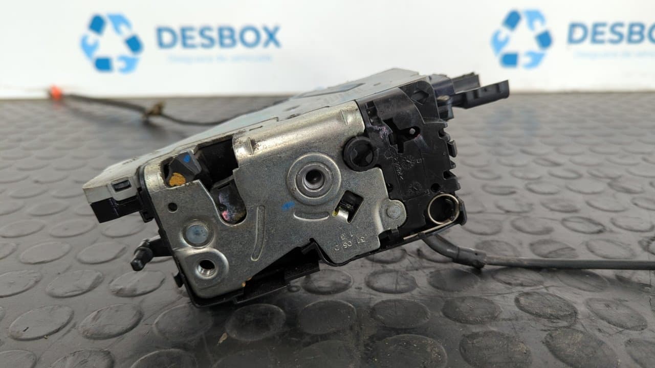Recambio de CERRADURA PUERTA TRASERA IZQUIERDA para CITROEN C4 GRAND PICASSO Exclusive RHJDW10BTED4 referencia OEM IAM 24087816   - GRIS 4