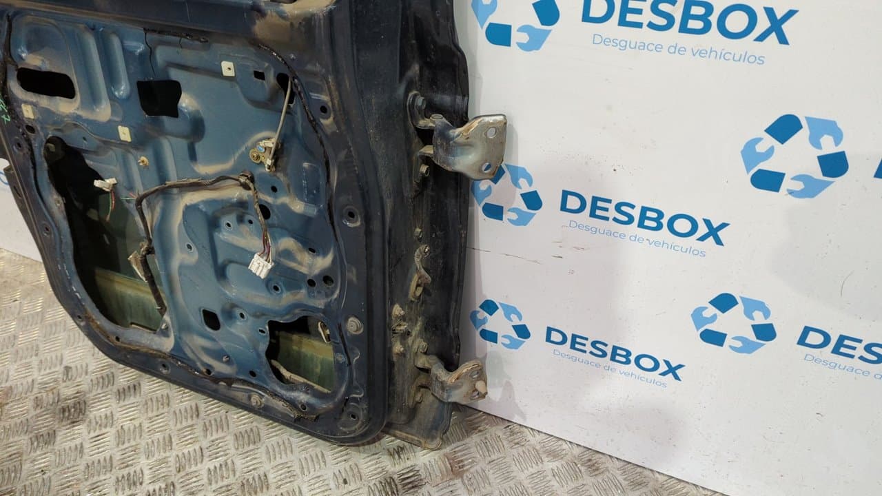 Recambio de PUERTA TRASERA IZQUIERDA para FORD RANGER (EQ) WLT referencia OEM IAM    - BLANCO 5
