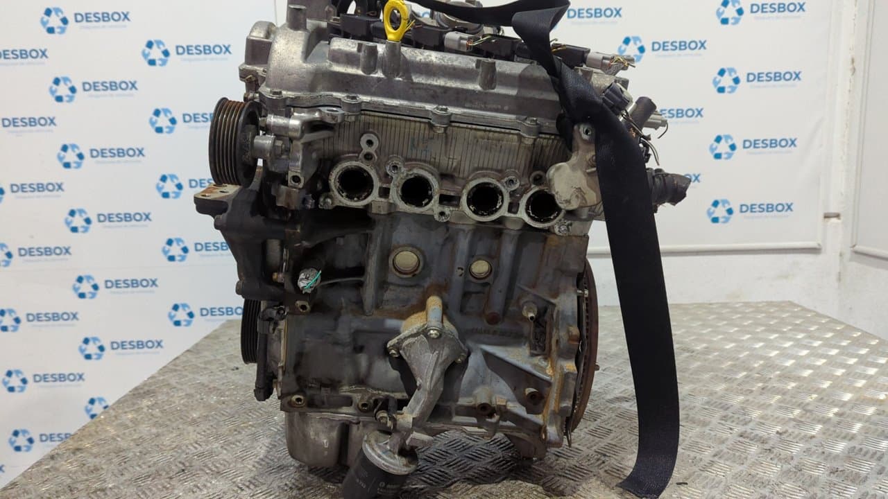 Recambio de MOTOR para TOYOTA YARIS (NCP1/NLP1/SCP1) 1.3 Expo 2SZFE referencia OEM IAM 2SZFE   - AZUL 5