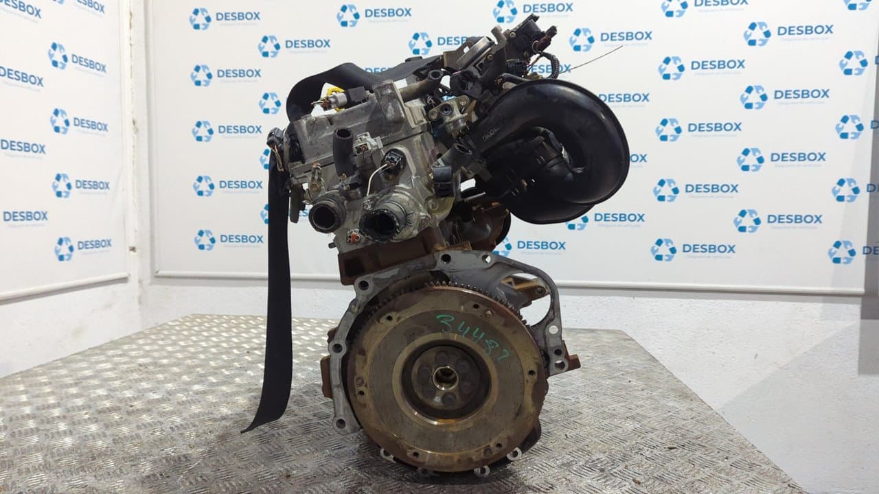 Recambio de MOTOR para TOYOTA YARIS (NCP1/NLP1/SCP1) 1.3 Expo 2SZFE referencia OEM IAM 2SZFE   - AZUL 7