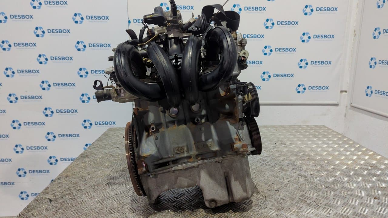 Recambio de MOTOR para TOYOTA YARIS (NCP1/NLP1/SCP1) 1.3 Expo 2SZFE referencia OEM IAM 2SZFE   - AZUL 8