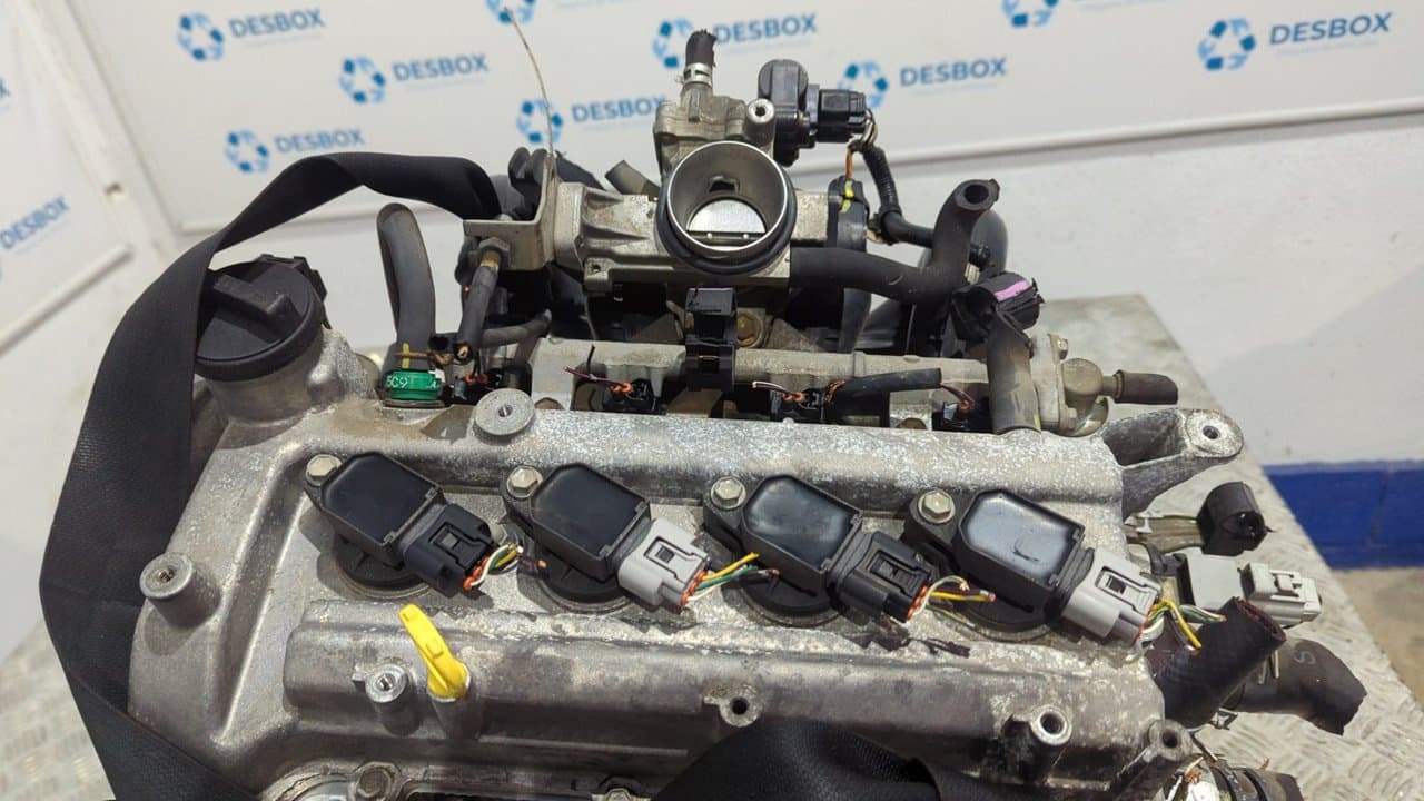Recambio de MOTOR para TOYOTA YARIS (NCP1/NLP1/SCP1) 1.3 Expo 2SZFE referencia OEM IAM 2SZFE   - AZUL 4
