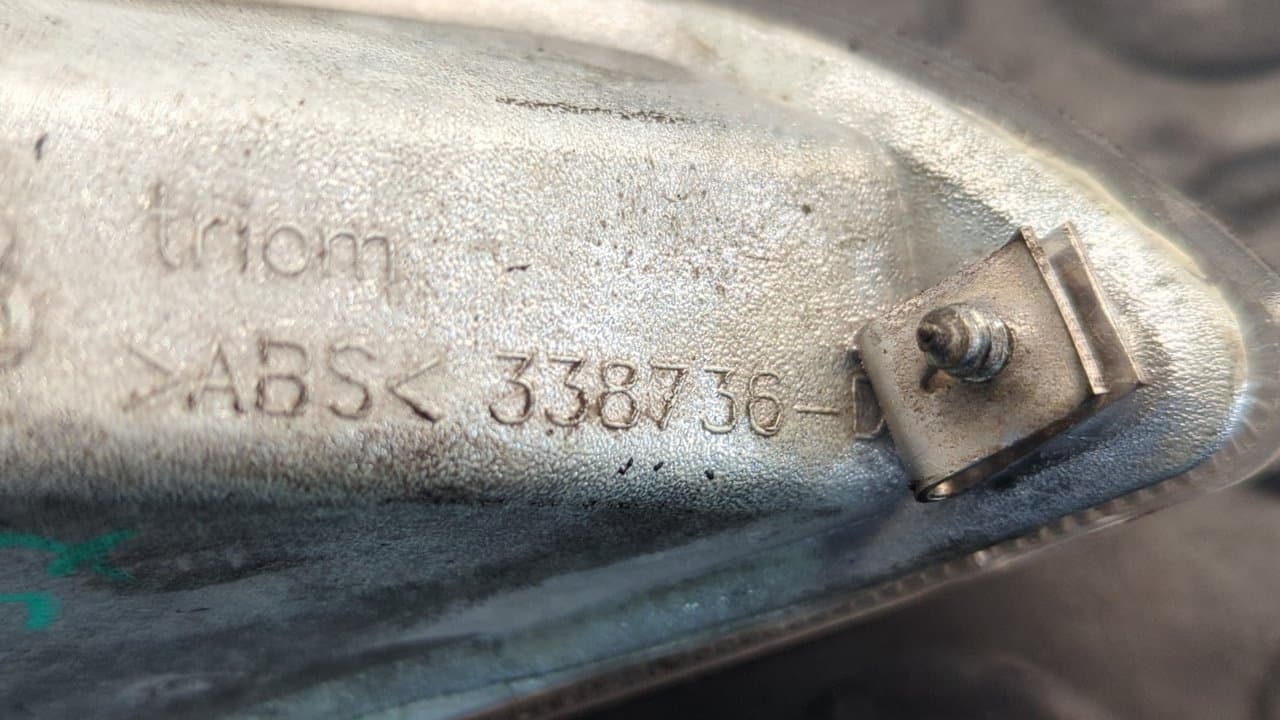 Recambio de PILOTO TRASERO DERECHO para PIAGGIO (VESPA) VESPA C38 LX 50  C381M referencia OEM IAM 338736D   - NEGRO 4